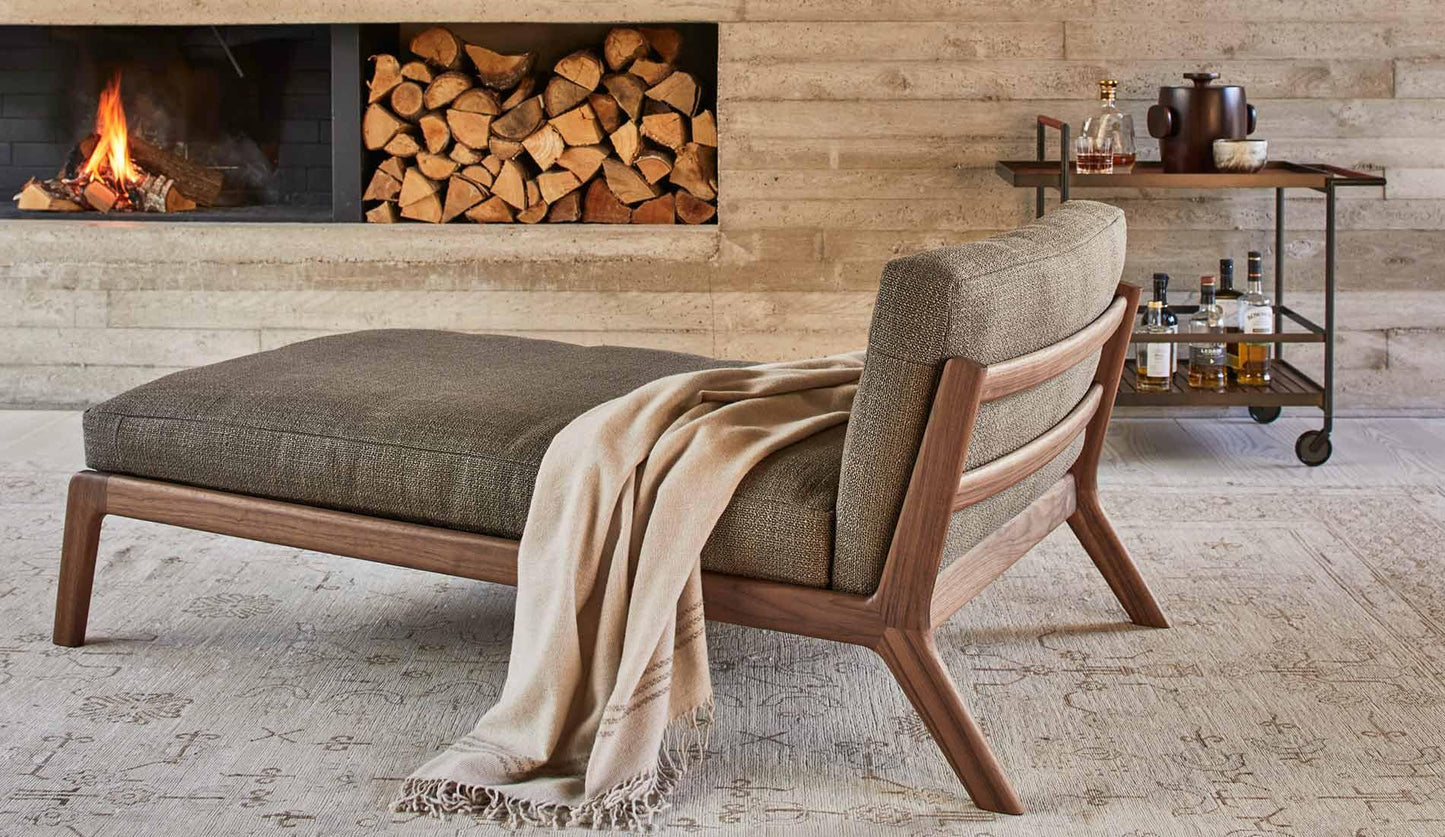 More - More Sova Chaiselongue | Loop Hellgrau - Chaiselonguen - Sarto Group