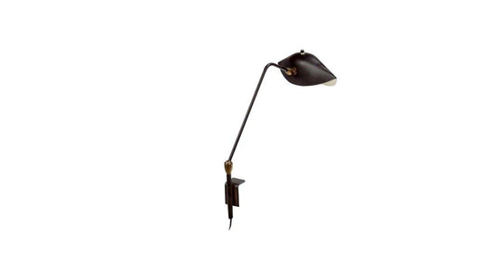 Serge Mouille - Serge Mouille Agrafée deux rotules Klemmleuchte - Klemmleuchten - Sarto Group