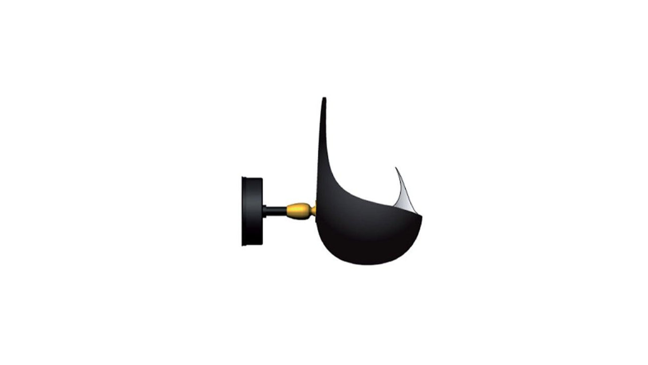 Serge Mouille - Serge Mouille Petite Applique Conche Wandleuchte - Wandleuchten - Sarto Group