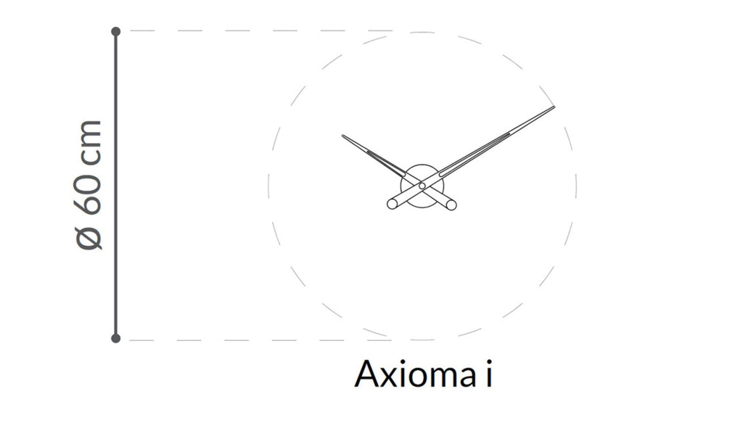 Nomon - Nomon Axioma i Wanduhr | Ziffern - Wanduhren - Sarto Group