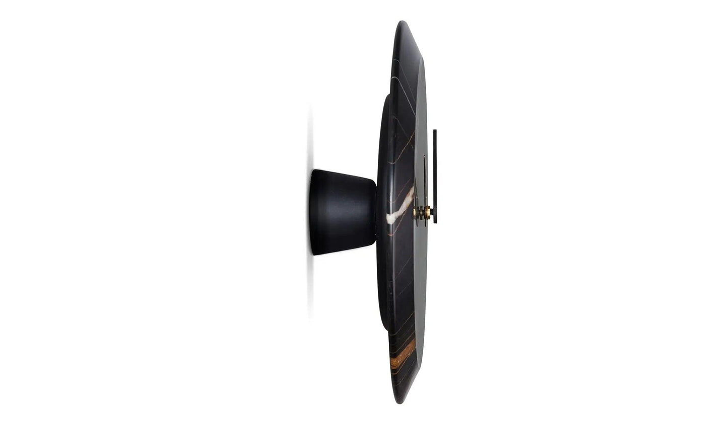 Nomon - Nomon Bari Wanduhr | Sahara Noir Marmor - Wanduhren - Sarto Group