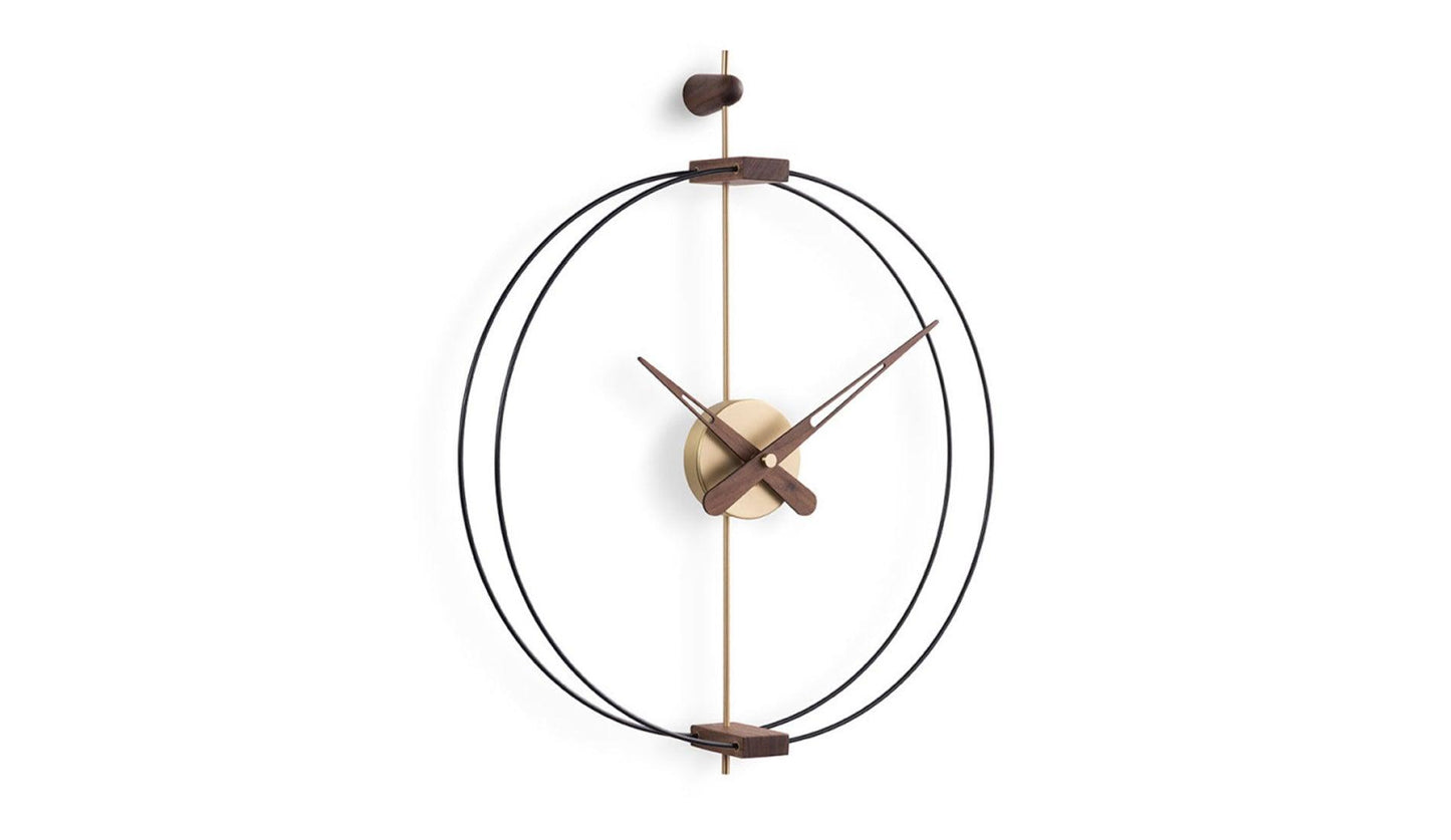 Nomon - Nomon Micro Barcelona Wanduhr Gold - Wanduhren - Sarto Group