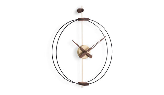 Nomon - Nomon Micro Barcelona Wanduhr Gold - Wanduhren - Sarto Group