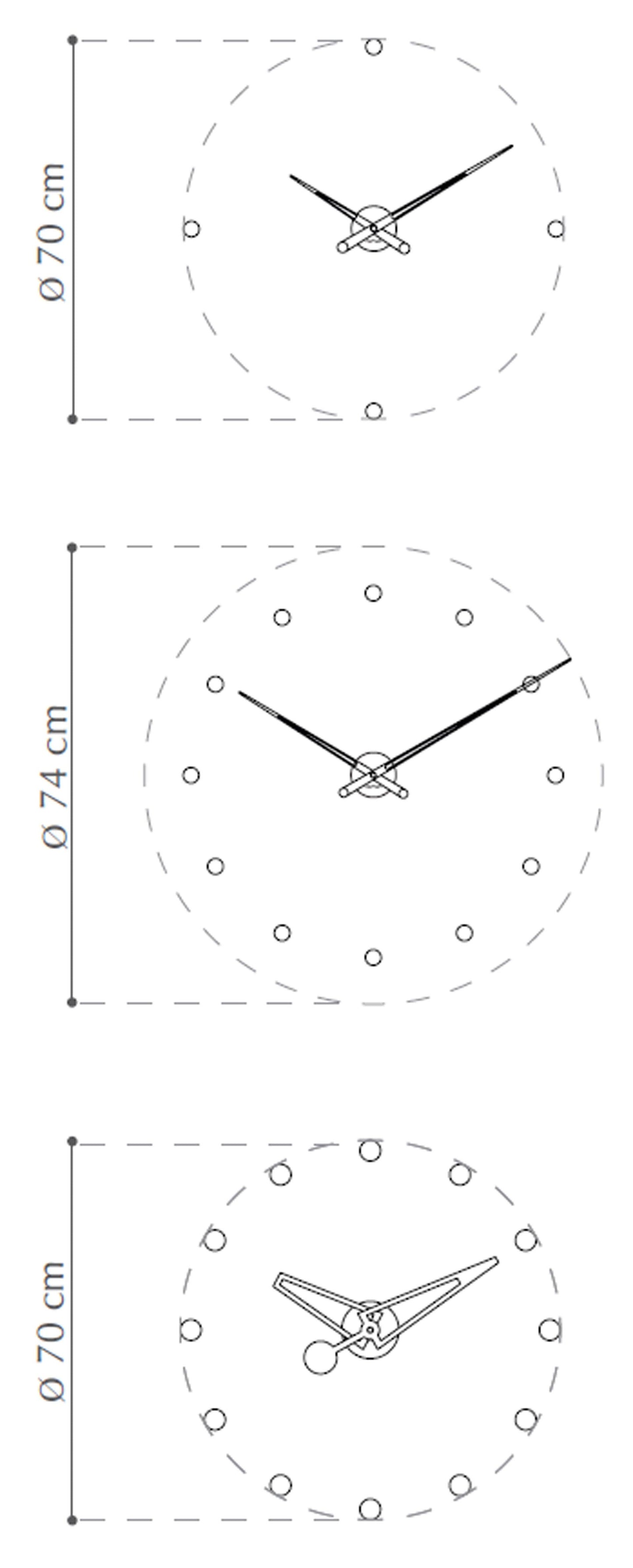 Nomon - Nomon Rodón Wanduhr - Wanduhren - Sarto Group
