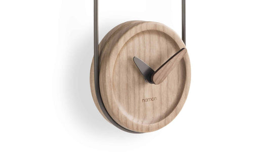 Nomon Micro Eslabon Black Oak