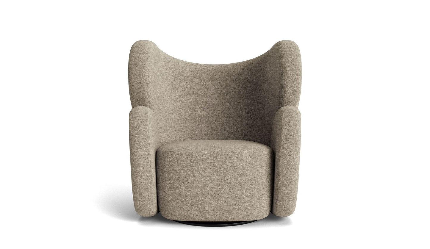 NORR11 - NORR11 Big Big Chair Sessel | Bouclé - Sessel - Sarto Group