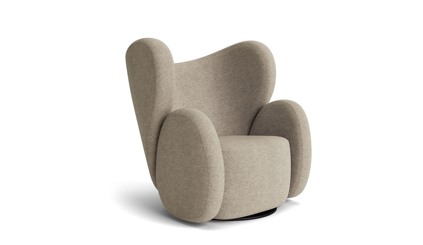 NORR11 - NORR11 Big Big Chair Sessel | Bouclé - Sessel - Sarto Group