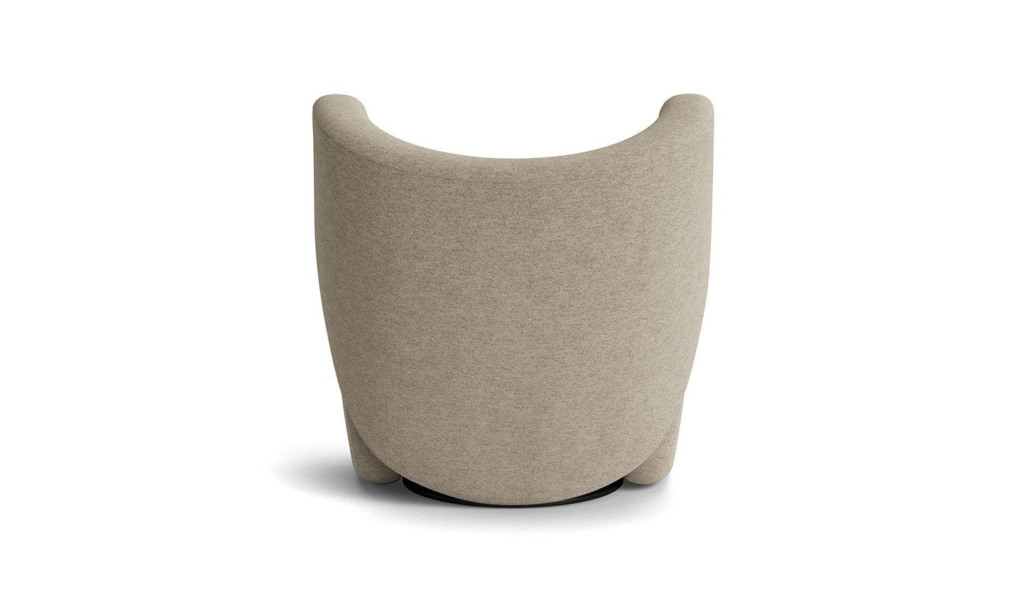 NORR11 - NORR11 Big Big Chair Sessel | Bouclé - Sessel - Sarto Group