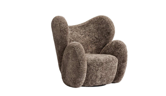 NORR11 - NORR11 Big Big Chair Sessel | Schaffell - Sessel - Sarto Group