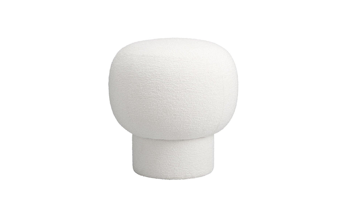 NORR11 - NORR11 Liege Pouf | Bouclé - Poufs - Sarto Group