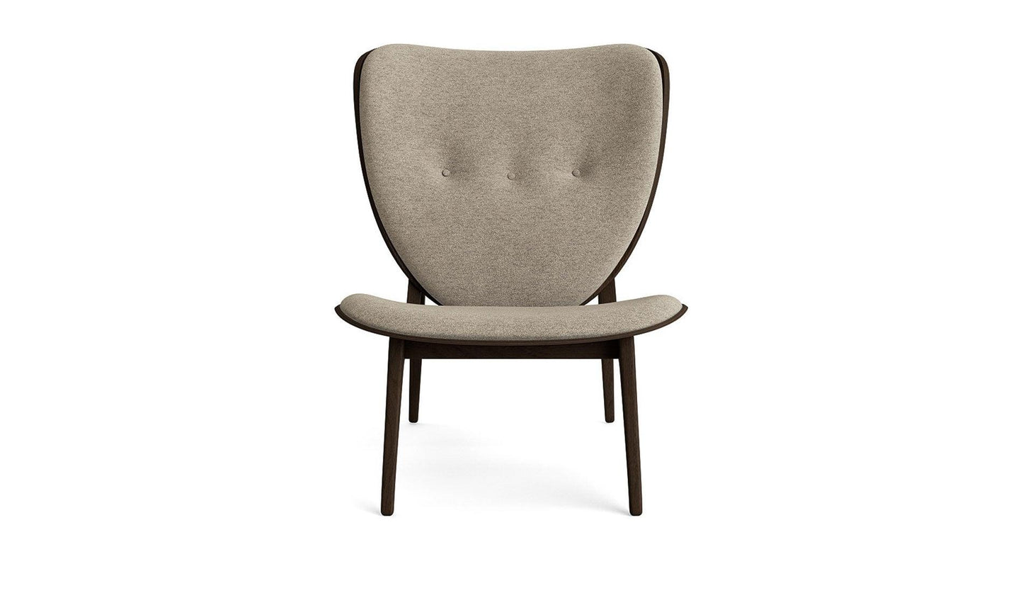 NORR11 - NORR11 Elephant Lounge Sessel | Eiche dunkel geräuchert - Sessel - Sarto Group