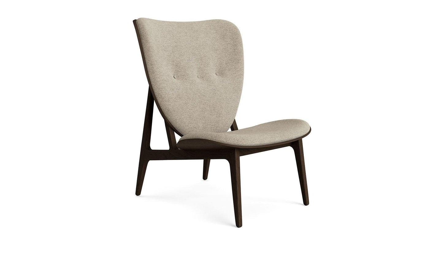 NORR11 - NORR11 Elephant Lounge Sessel | Eiche dunkel geräuchert - Sessel - Sarto Group