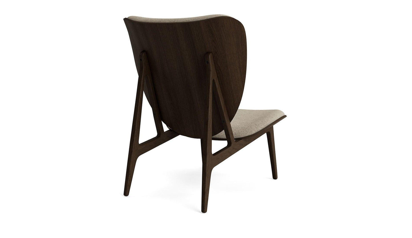 NORR11 - NORR11 Elephant Lounge Sessel | Eiche dunkel geräuchert - Sessel - Sarto Group