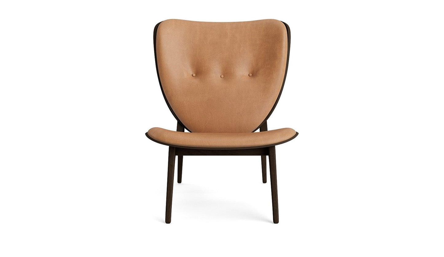 NORR11 - NORR11 Elephant Lounge Sessel | Eiche dunkel geräuchert - Sessel - Sarto Group