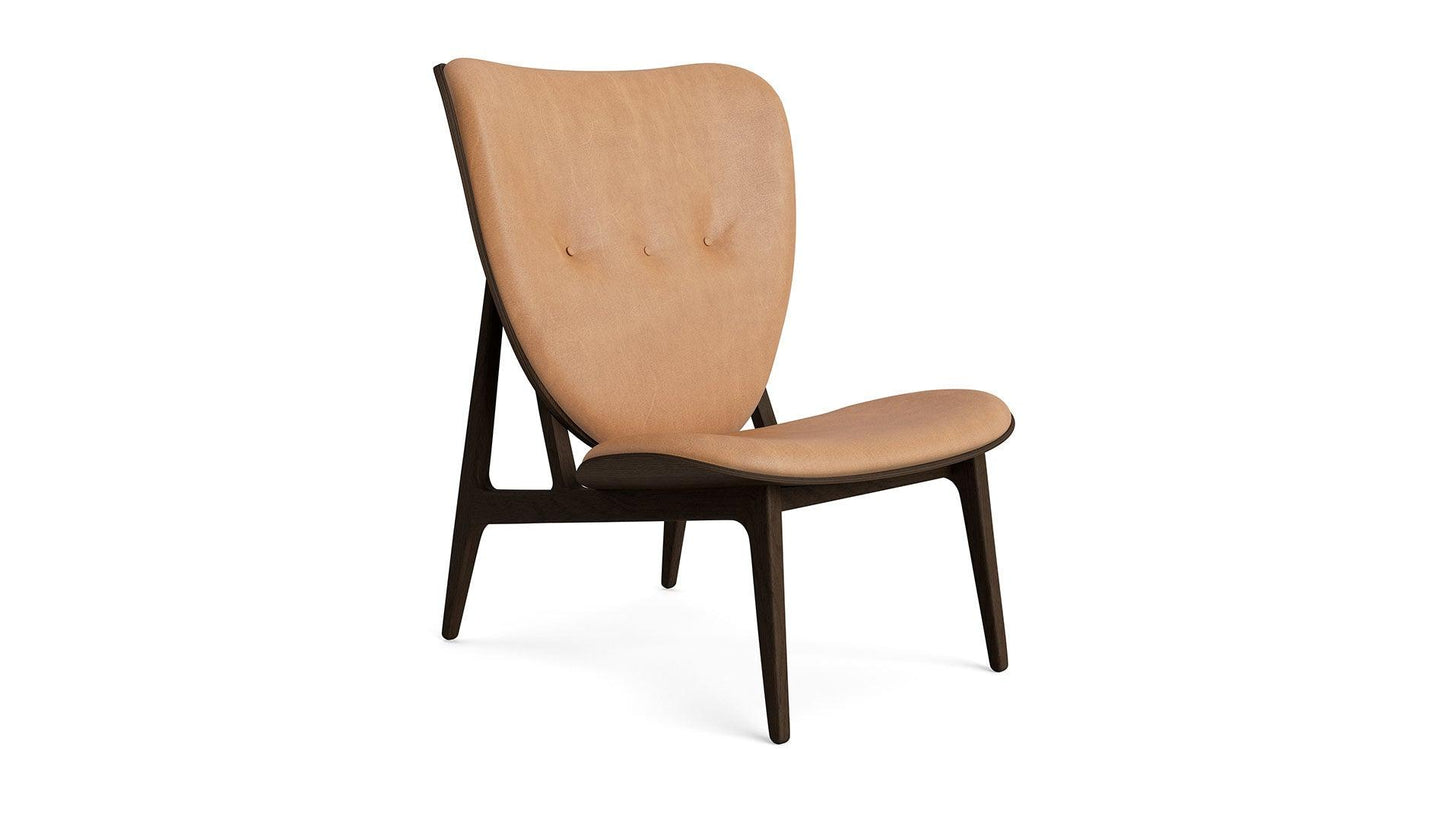 NORR11 - NORR11 Elephant Lounge Sessel | Eiche dunkel geräuchert - Sessel - Sarto Group
