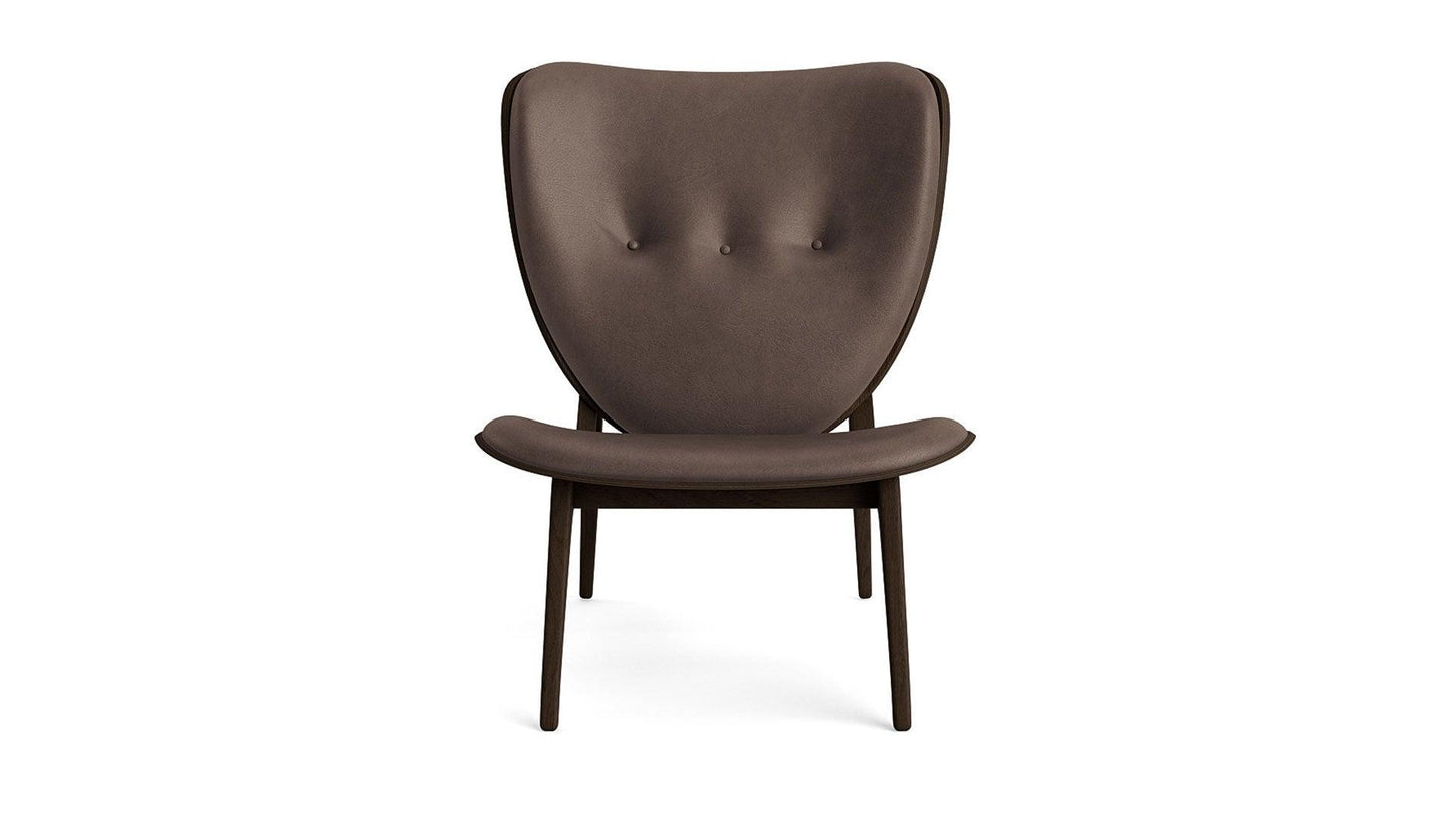 NORR11 - NORR11 Elephant Lounge Sessel | Eiche dunkel geräuchert - Sessel - Sarto Group