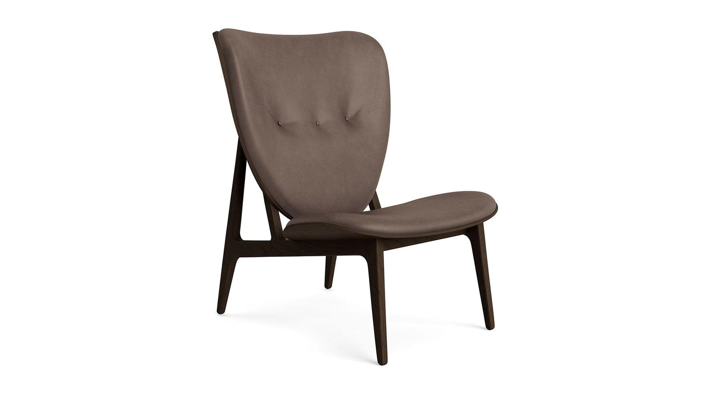 NORR11 - NORR11 Elephant Lounge Sessel | Eiche dunkel geräuchert - Sessel - Sarto Group