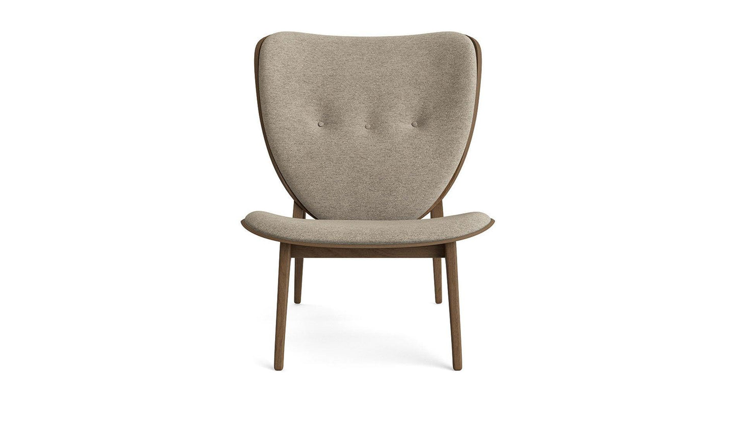 NORR11 - NORR11 Elephant Lounge Sessel | Eiche hell geräuchert - Sessel - Sarto Group