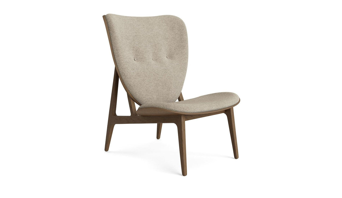 NORR11 - NORR11 Elephant Lounge Sessel | Eiche hell geräuchert - Sessel - Sarto Group