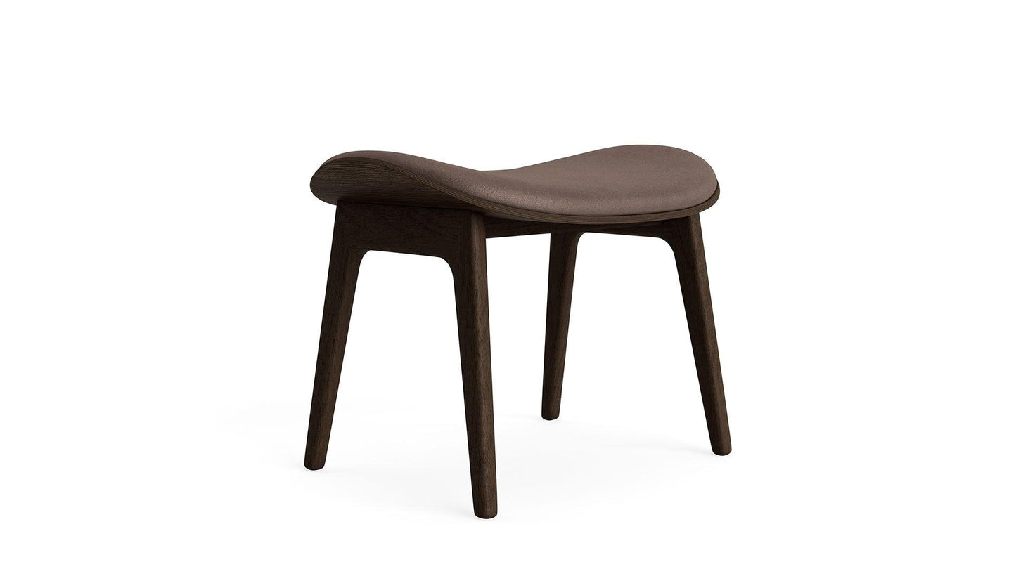 NORR11 - NORR11 Elephant Lounge Hocker | Eiche dunkel geräuchert - Hocker - Sarto Group