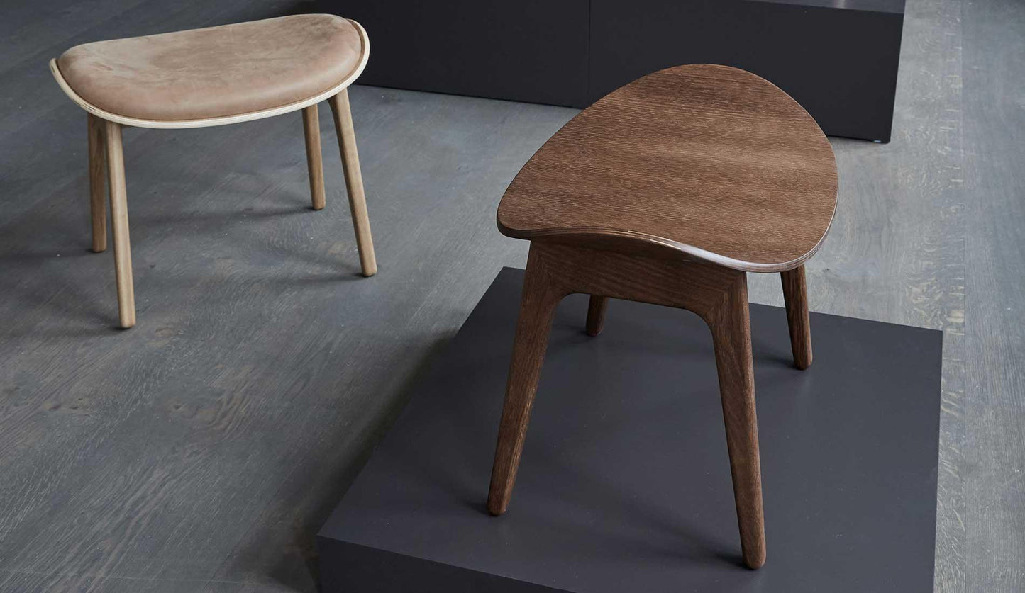 NORR11 - NORR11 Elephant Lounge Hocker | Eiche hell geräuchert - Hocker - Sarto Group