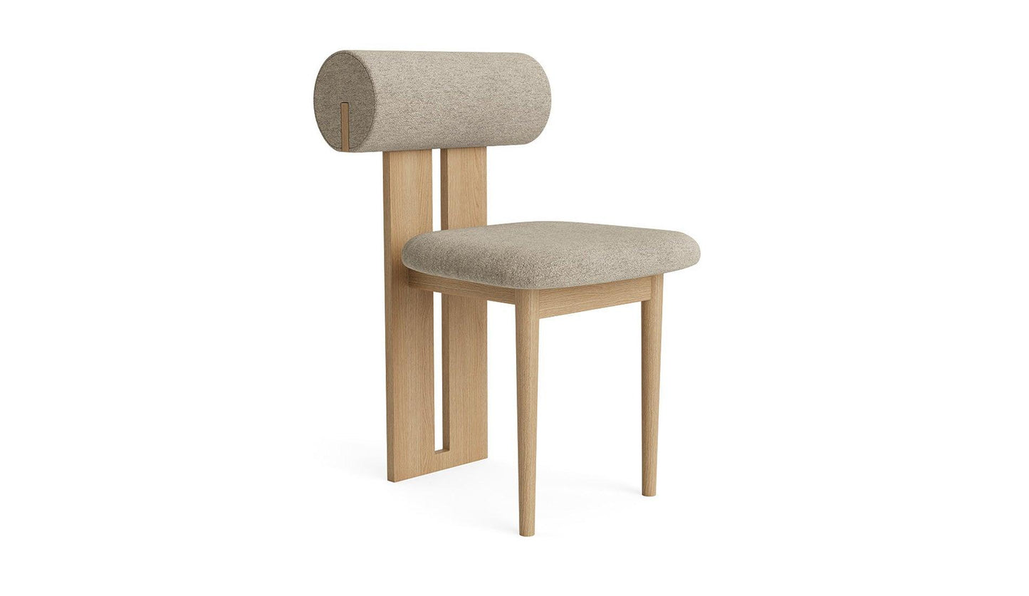 NORR11 - NORR11 Hippo Stuhl | Eiche Natur - Stühle - Sarto Group