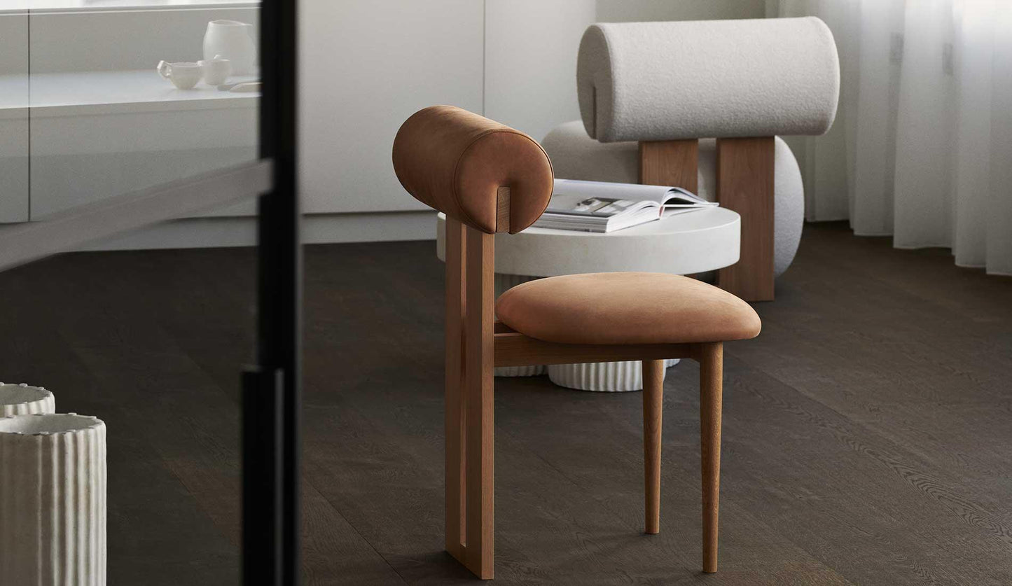 NORR11 - NORR11 Hippo Stuhl | Eiche Natur - Stühle - Sarto Group