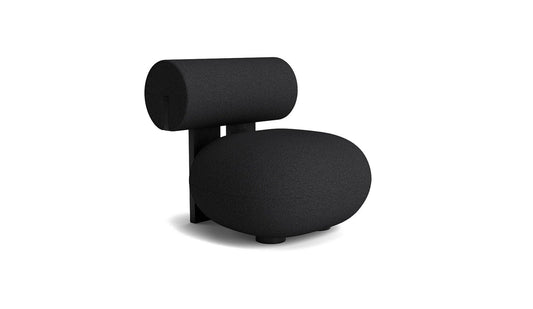 NORR11 - NORR11 Hippo Lounge Sessel | Eiche Schwarz - Sessel - Sarto Group
