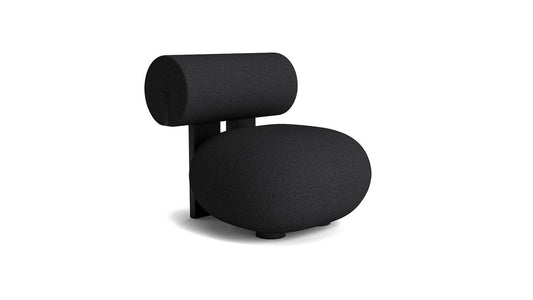 NORR11 - NORR11 Hippo Lounge Sessel | Eiche Schwarz - sarto Tailored Interiors Group