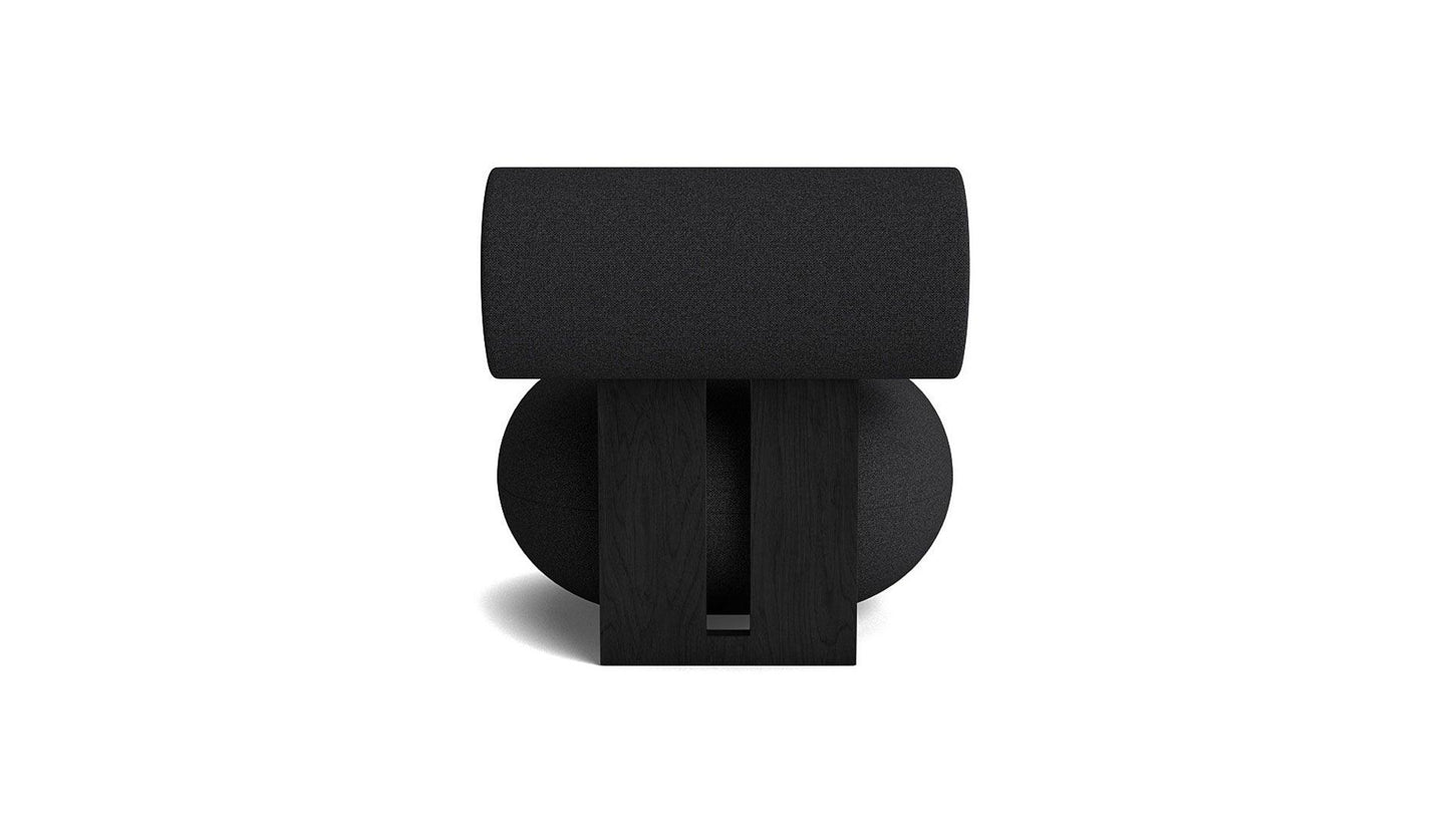 NORR11 - NORR11 Hippo Lounge Sessel | Eiche Schwarz - Sessel - Sarto Group