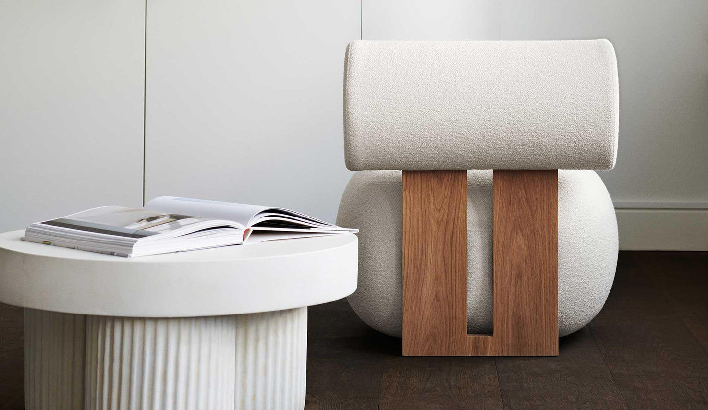 NORR11 - NORR11 Hippo Lounge Sessel | Eiche Schwarz - Sessel - Sarto Group