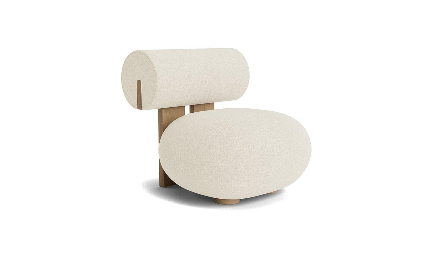 NORR11 - NORR11 Hippo Lounge Sessel | Eiche Natur - Sessel - Sarto Group