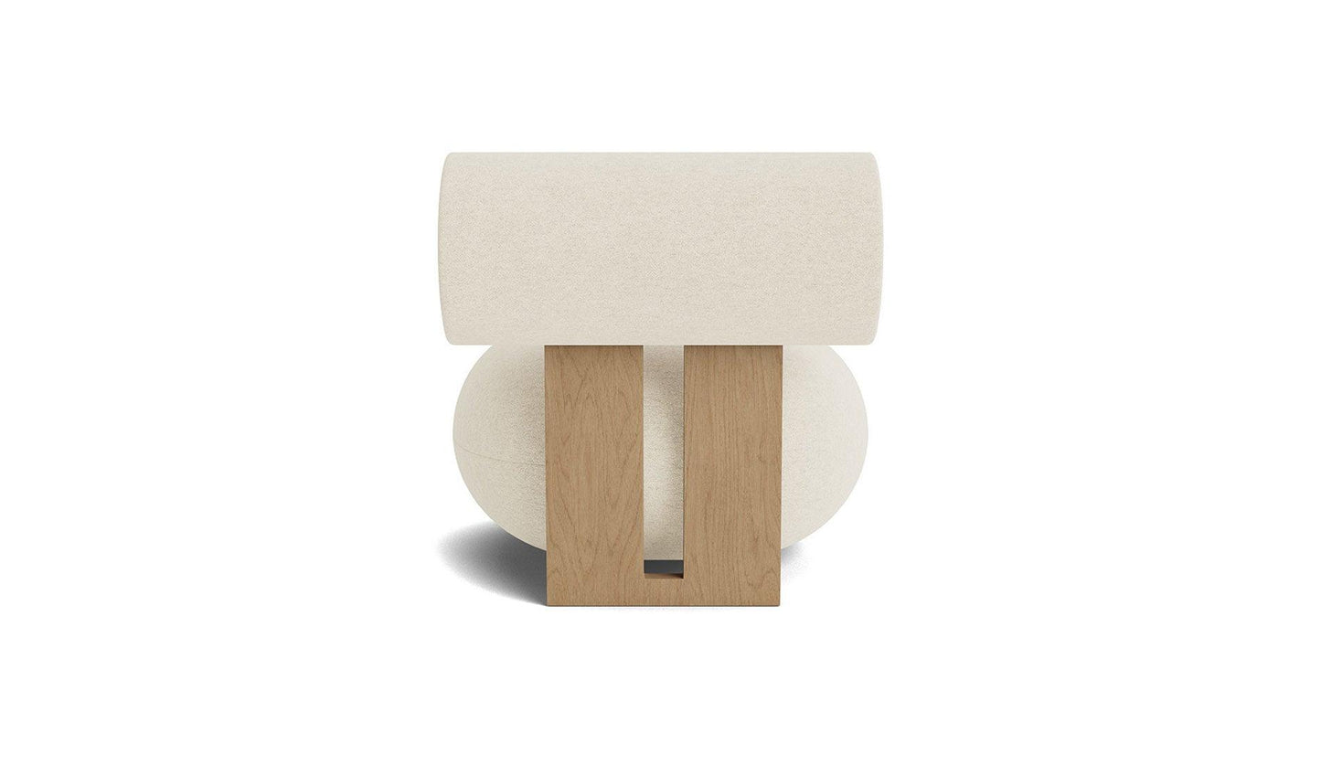 NORR11 - NORR11 Hippo Lounge Sessel | Eiche Natur - Sessel - Sarto Group