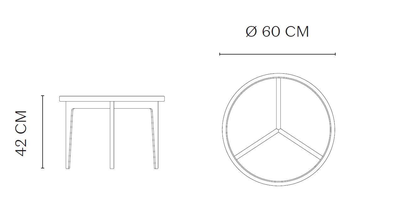 NORR11 - NORR11 Le Roi Couchtisch - Couchtische - Sarto Group