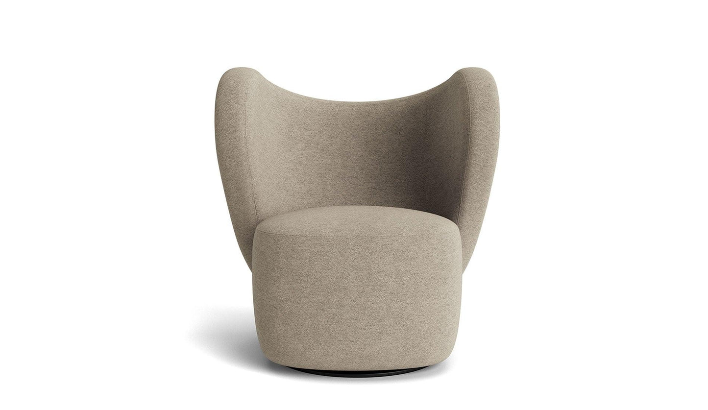 NORR11 - NORR11 Little Big Chair Sessel | Bouclé - Sessel - Sarto Group