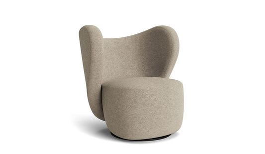 NORR11 - NORR11 Little Big Chair Sessel | Bouclé - Sessel - Sarto Group