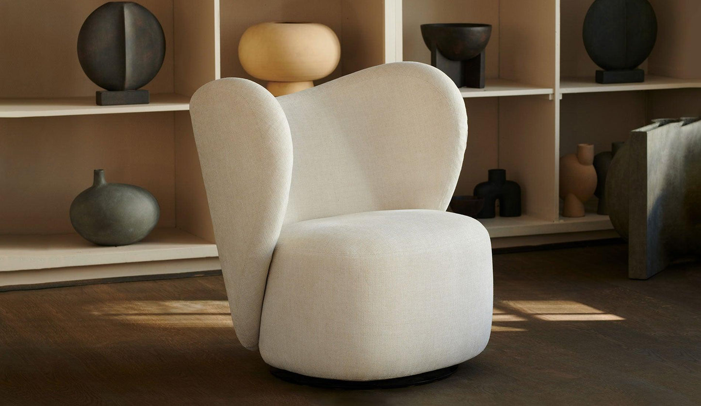NORR11 - NORR11 Little Big Chair Sessel | Bouclé - Sessel - Sarto Group