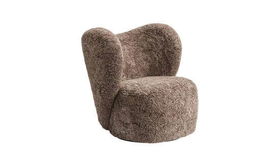 NORR11 - NORR11 Little Big Chair Sessel | Schaffell - Sessel - Sarto Group