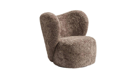 NORR11 - NORR11 Little Big Chair Sessel | Schaffell - sarto Tailored Interiors Group
