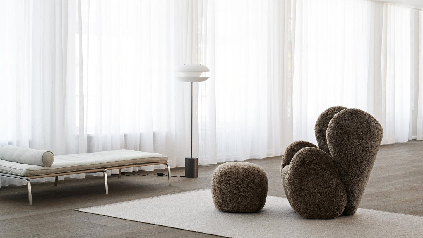 NORR11 - NORR11 Little Big Pouf | Schaffell - sarto Tailored Interiors Group