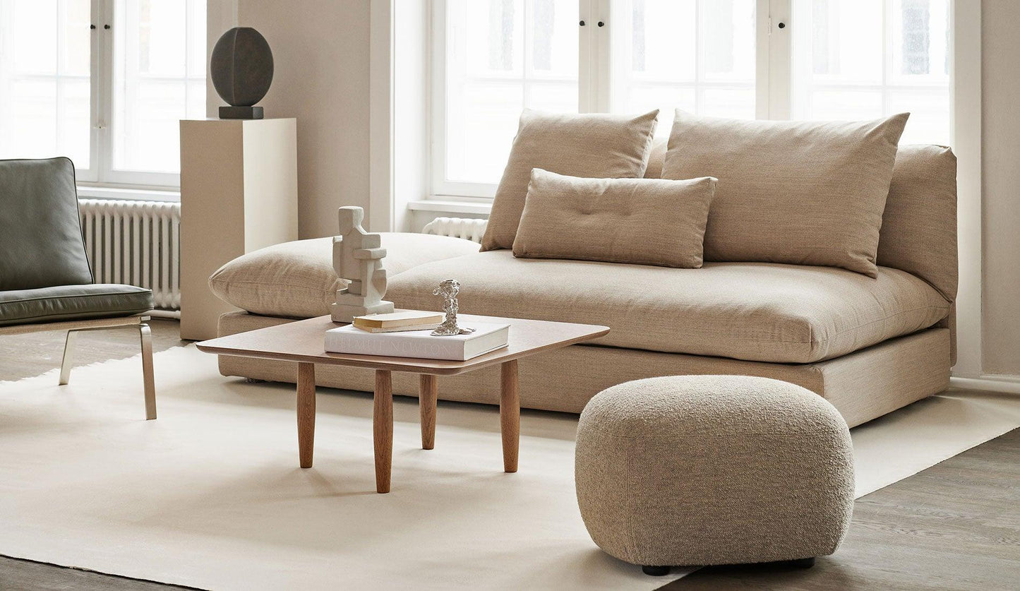 NORR11 - NORR11 Little Big Pouf | Bouclé - Poufs - Sarto Group