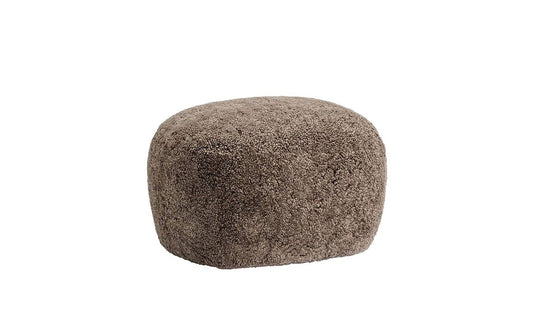 NORR11 - NORR11 Little Big Pouf | Schaffell - Poufs - Sarto Group