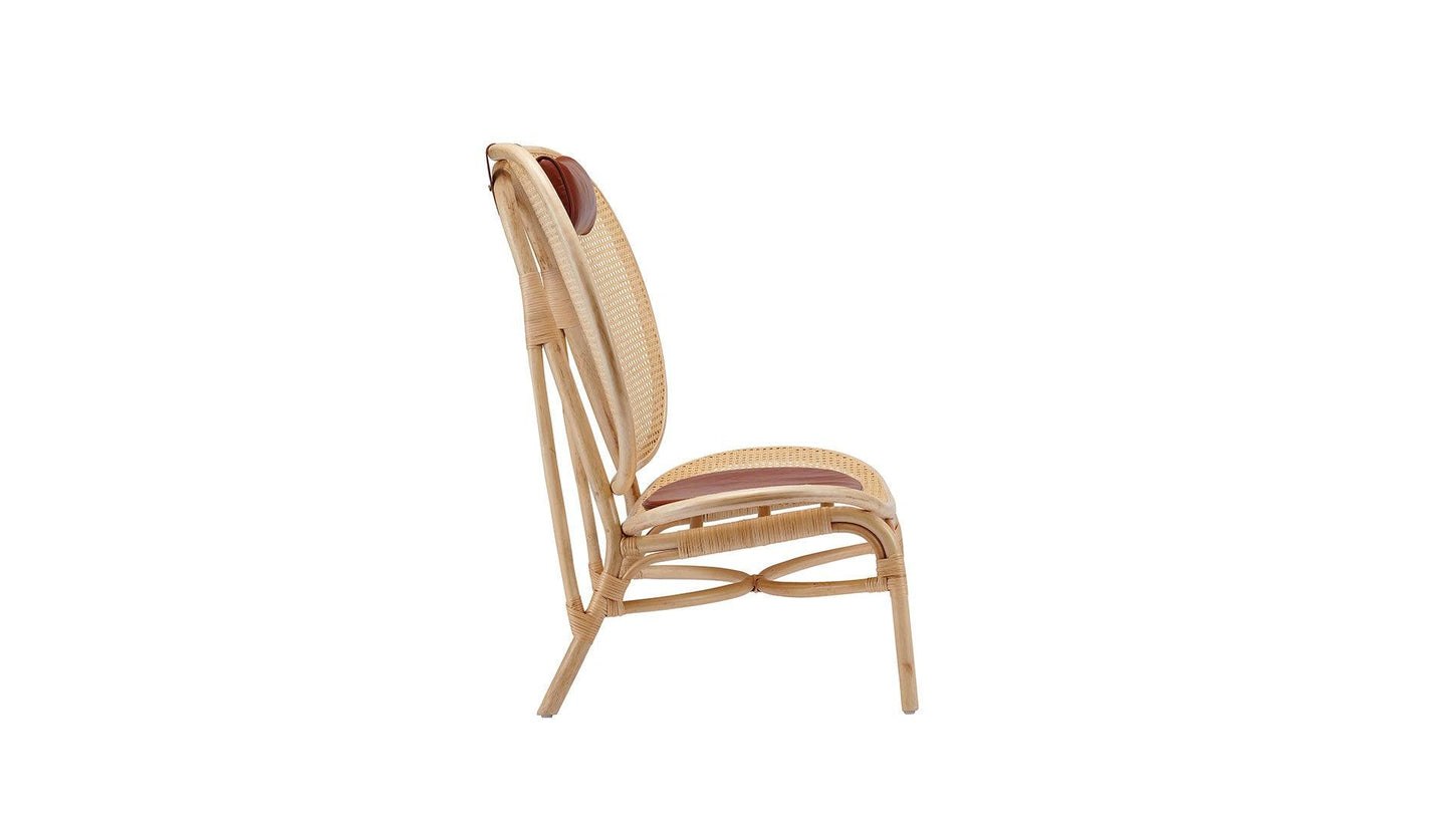 NORR11 - NORR11 Nomad Chair Sessel | Bambus Natur - Sessel - Sarto Group