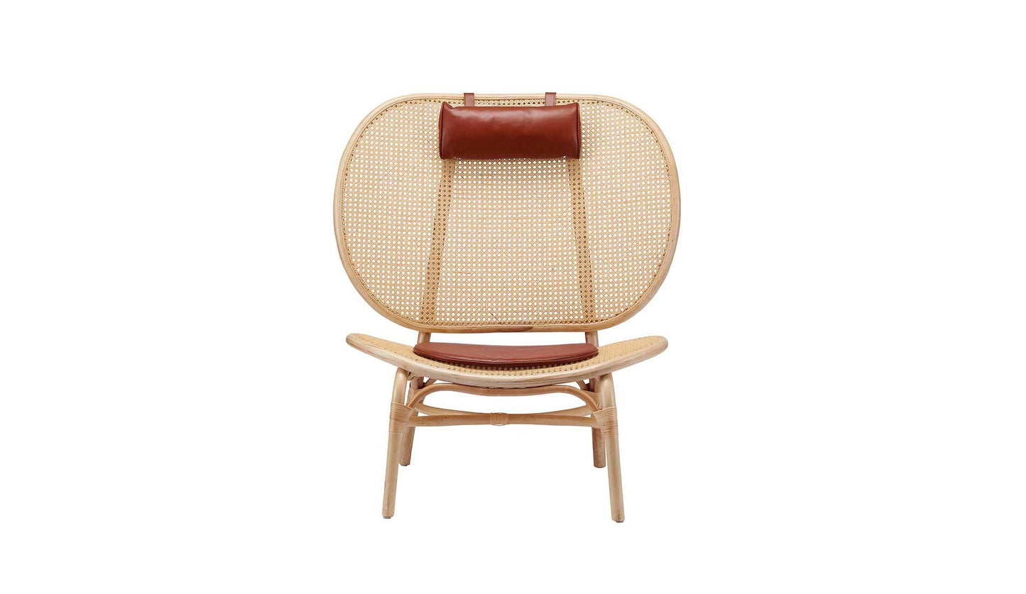 NORR11 - NORR11 Nomad Chair Sessel | Bambus Natur - Sessel - Sarto Group