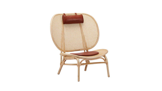 NORR11 - NORR11 Nomad Chair Sessel | Bambus Natur - sarto Tailored Interiors Group