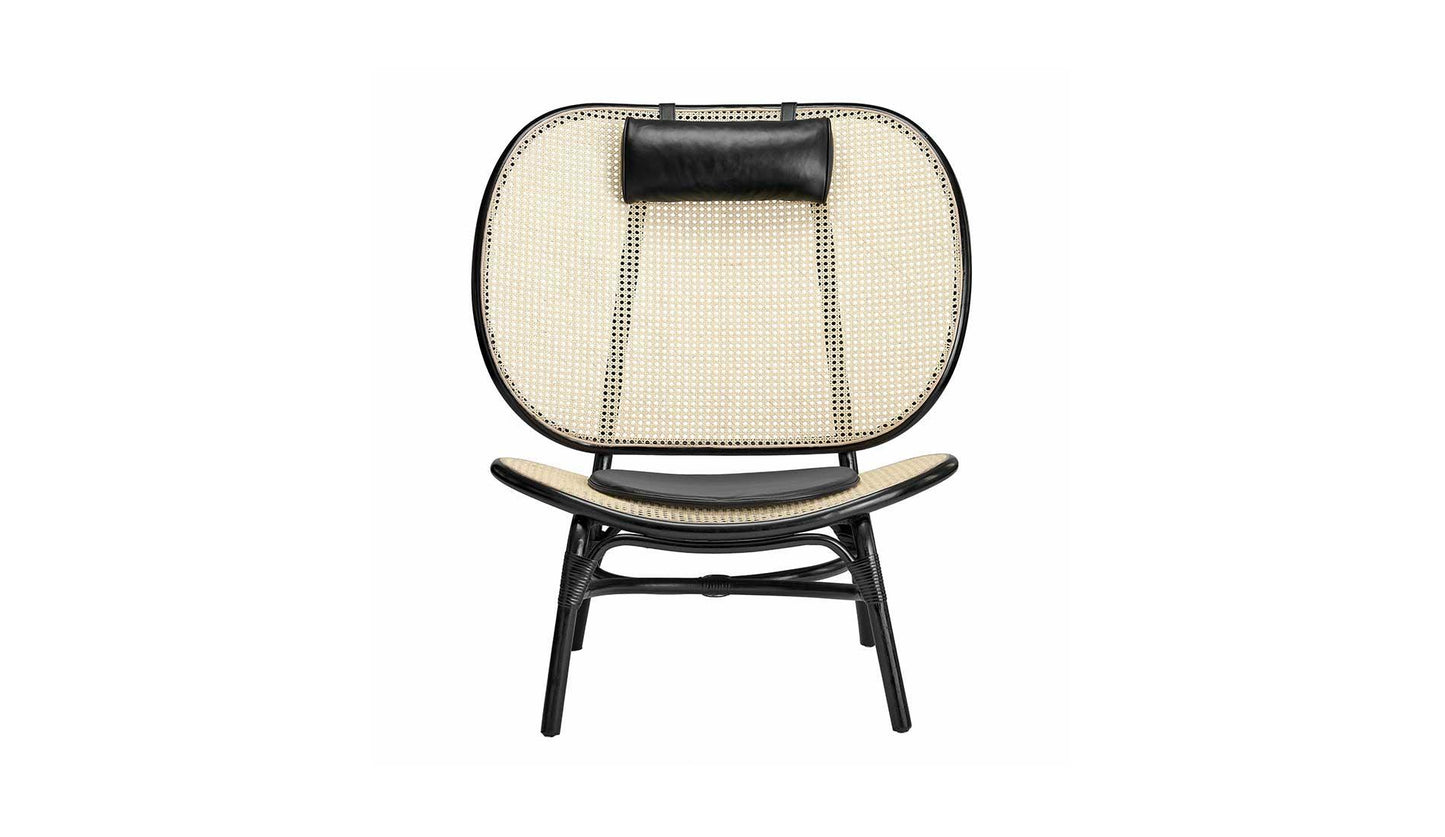 NORR11 - NORR11 Nomad Chair Sessel | Bambus Schwarz - Sessel - Sarto Group