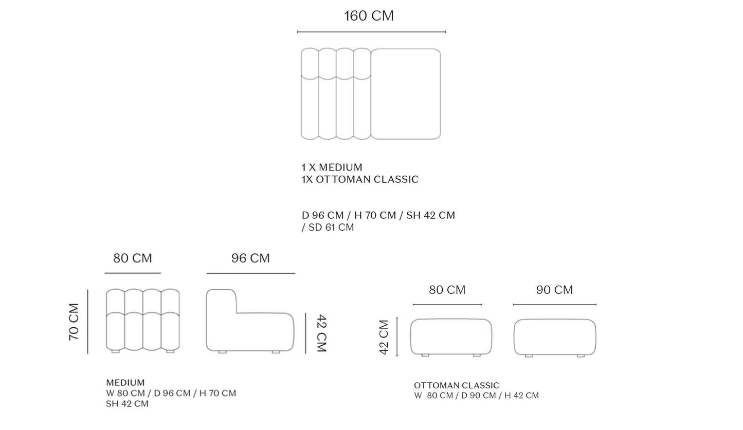 NORR11 - NORR11 Studio 2 Sofa - Sofas - Sarto Group