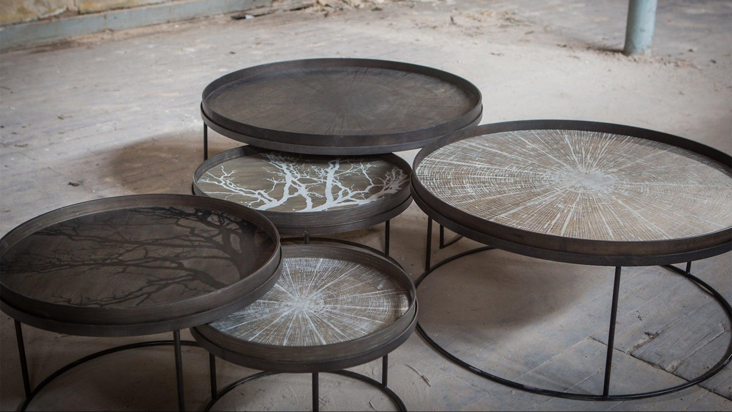 Ethnicraft - Ethnicraft White Slice Tablett | XL - sarto Group