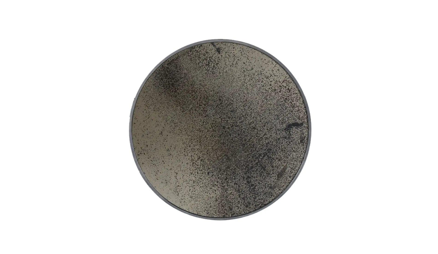 Ethnicraft - Ethnicraft Bronze Spiegel | Rund - Spiegel - Sarto Group