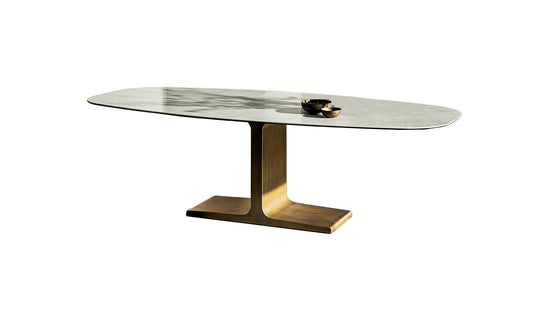 Sovet - Sovet Palace Shaped Tisch | Bronze - Arabesco - Esstische - Sarto Group